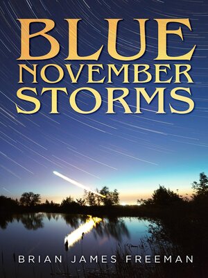 cover image of Blue November Storms